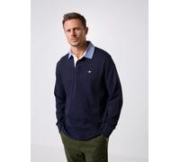 GANT Reg Chambray Heavy Rugger L Azul