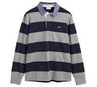 GANT Camiseta navy / gris moteado, Talla M