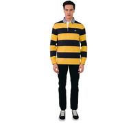 GANT REG Chambray Stripe Heavy Rugger, Faded Sunset, M