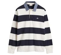 GANT REG Chambray Stripe Heavy Rugger, Fuente de Huevo., XL