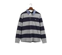GANT Camiseta navy / gris moteado, Talla M