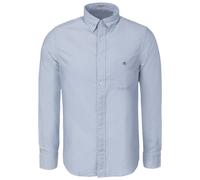 GANT Reg Classic Oxford Camisa Oxford Manga Larga Hombre Botón-Down
