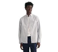 GANT Reg Classic Oxford Stripe Shirt Camisa Hombre (Pack de 1)