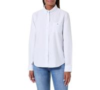 GANT REG Classic Oxford Striped Shirt, Azul, 46