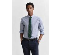 GANT Reg Classic Poplin Banker Shirt College Blue Talla: XL | Camisas Casuales Outlet | Hombre | Azul