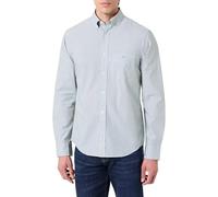 GANT REG Classic Poplin - Camiseta de banquero, Verde, XL