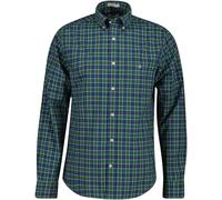 GANT Reg Classic Poplin Check, Verde, 3XL