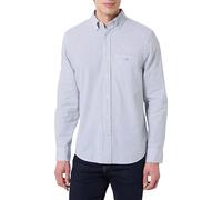 GANT Reg Classic Poplin Micro Check Camisa Hombre (Pack de 1)