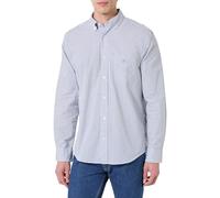 GANT Reg Classic Poplin Micro Check, Verde, XXL
