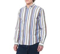 GANT Reg Classic Poplin Multi Stripe, Multicolor, L