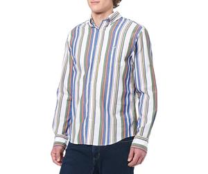 GANT Reg Classic Poplin Multi Stripe, Multicolor, L