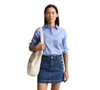 Gant Reg Classic Poplin Shirt Camisa, Blue-Palace Blue, XS Mujer
