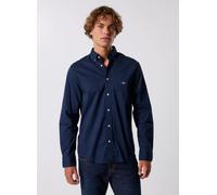 GANT Reg Classic Poplin Shirt L Azul