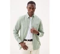 GANT Reg Classic Poplin Shirt XXL Verde