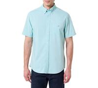 GANT Reg Classic Poplin SS Shirt Camisa Hombre (Pack de 1)