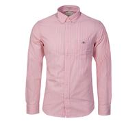 GANT Reg Classic Poplin Stripe Camisa Cuello Button-Down Regular Fit