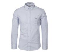 GANT Reg Classic Poplin Stripe Camisa Cuello Button-Down Regular Fit