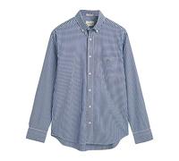 GANT Reg Classic Poplin Stripe Shirt Camisa Hombre (Pack de 1)