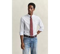 GANT Reg Classic Poplin Stripe Shirt Light Blue Talla: XXL | Camisas Casuales Outlet | Hombre | Azul