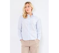 GANT Reg Classic Poplin Striped Shirt 42 Azul