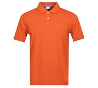 GANT Reg Contrast Pique SS Polo Camisa, Deep Orange, 4XL Hombres