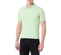 GANT Reg Contrast Pique SS Polo Camisa, Verde Fuerte, 4XL Hombres
