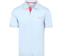 Gant Reg Contrast Pique SS Polo, Fresco Azul, XXL Hombre