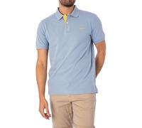 GANT REG Contrast Pique SS Rugger, Dove Blue, L para Hombre