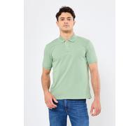 GANT Reg Contrast Pique Ss Rugger L Verde