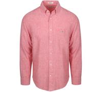 GANT Reg Cotton Linen Shirt Camisa Hombre (Pack de 1)