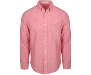 GANT Reg Cotton Linen Shirt Camisa Hombre (Pack de 1)