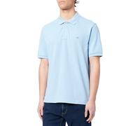 GANT Reg Emb Archive Shield Polo Camisa, Azul Capri, XXL para Hombre