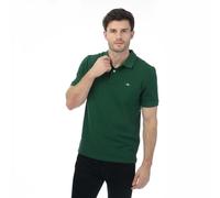 GANT Reg Emb Archive Shield Polo Camisa, Verde Bosque, S Hombres