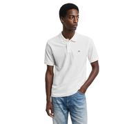 GANT Reg Emb Archive Shield - Polo para Hombre, Blanco, XS