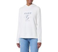 GANT Reg Graphic Hoodie Sudadera con Capucha, Fuente de Huevo, L Mujeres