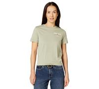 GANT REG Graphic SS - Camiseta, Verde, M