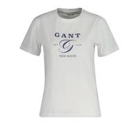 GANT Reg Graphic SS T-Shirt Camiseta Mujer