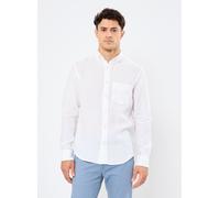 GANT Reg Linen Shirt L Blanco