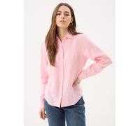 GANT Reg Linen Shirt W 36 Rosa