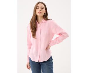 GANT Reg Linen Shirt W 36 Rosa