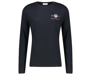 GANT Reg Medium Archive Shield LS T Camiseta Hombre