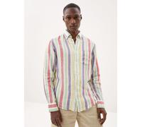 GANT Reg Multistripe Linen Shirt S Multicolor