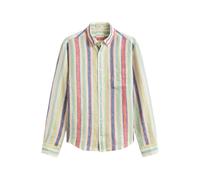 Gant - Reg Multistripe Linen Shirt - Shirts - Hombre - Multicolor - M -