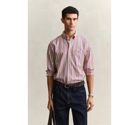 GANT Reg Multistripe Poplin Shirt Multicolor Talla: 3XL | Camisas Casuales Outlet | Hombre