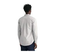 GANT REG Oxford Banker Stripe - Camiseta clásica para Hombre, Color Azul Persiano, Persian Blue, S