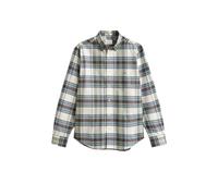 GANT REG Oxford Check Camiseta, Verde leñoso, M