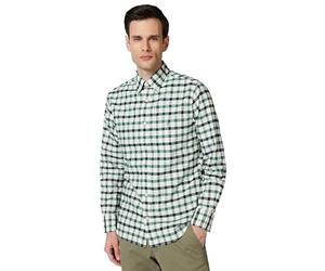 GANT Reg Oxford Check Shirt Camisa Hombre (Pack de 1)
