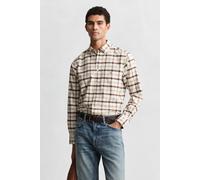 GANT Reg Oxford Check Shirt Camisa Hombre (Pack de 1)