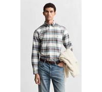 GANT Reg Oxford Check Shirt Woody Green Talla: 3XL | Camisas Casuales Outlet | Hombre | Verde