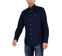 GANT REG Pinpoint Oxford - Camiseta, Marine, XXXXXL
